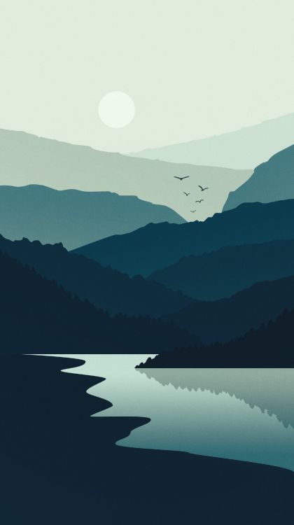 Обои облако, гидроресурсы, вода, гора, атмосфера в разрешении 1680x3000