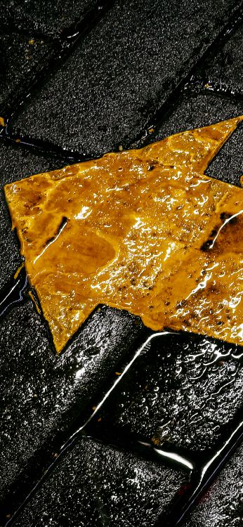 Обои Апельсин, пища, фольга, алюминиевая фольга, ингредиент в разрешении 1080x2340