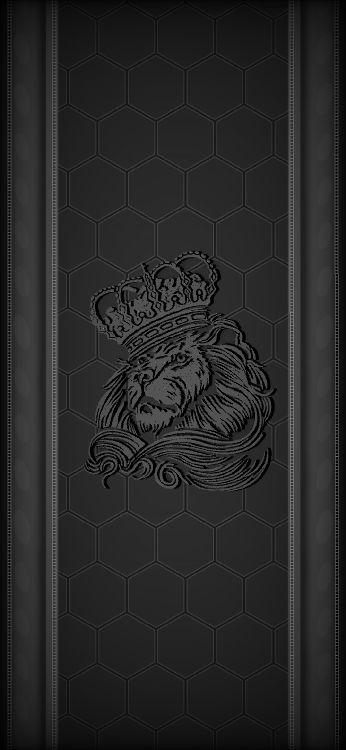 Обои черный и белый, визуальное искусство, дизайн, искусство, арт в разрешении 1080x2340