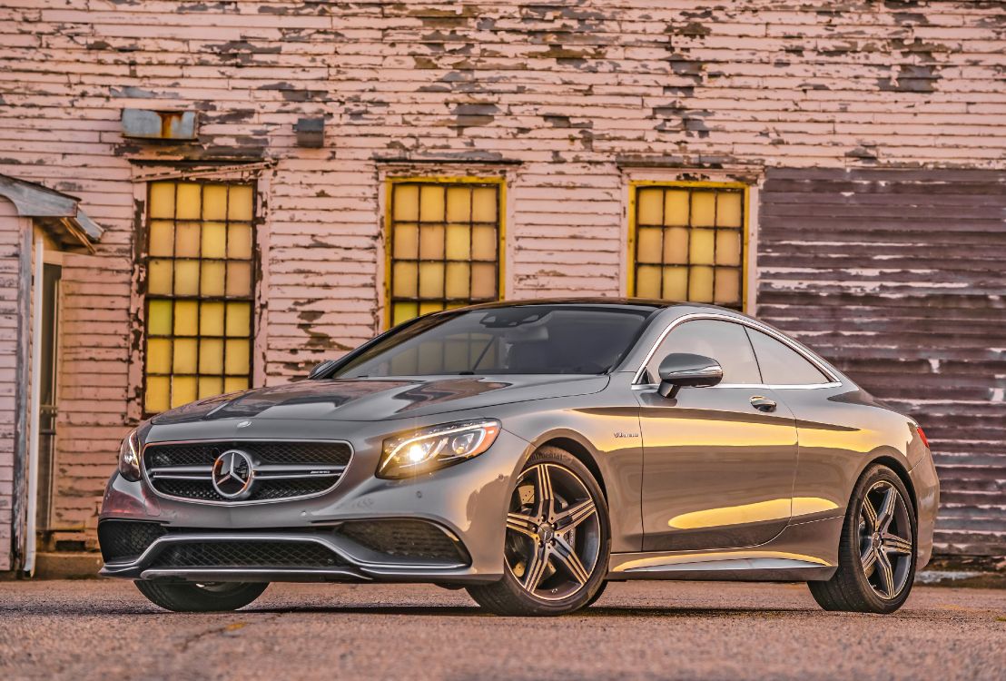 Обои Mercedes-Benz S-Class C217, авто, кузов купе, обод, колесо в разрешении 4096x2771