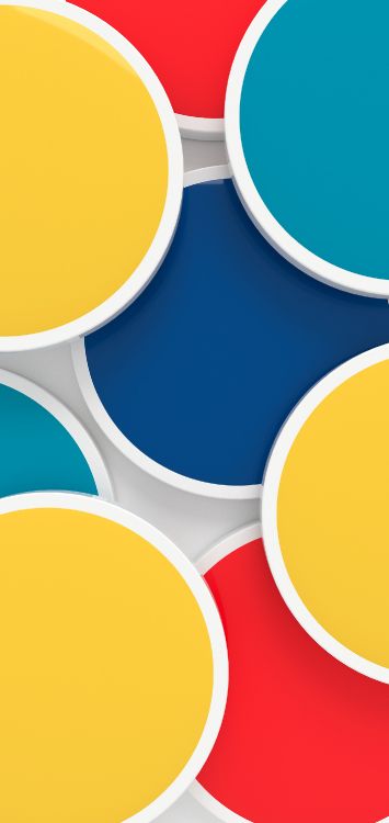 Обои Апельсин, графический дизайн, математика, лазурный, посуда в разрешении 1420x3000