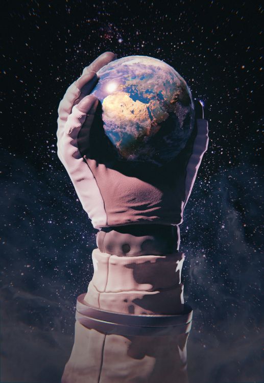 Обои блок-корона, soundcloud, рука, мир, человеческое тело в разрешении 1324x1920