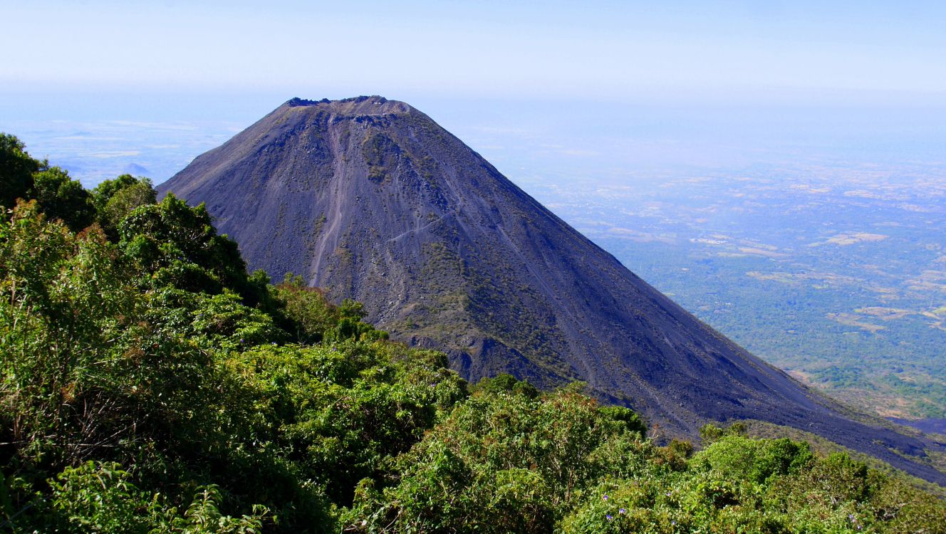 Обои исалько, вулкан, потухший вулкан, пейзажи гор, гора в разрешении 3232x1824