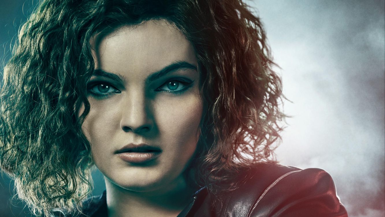 Обои Camren Bicondova, Селина Кайл, Готэма, женщина кошка, Готэм - Сезон 5 в разрешении 3667x2062