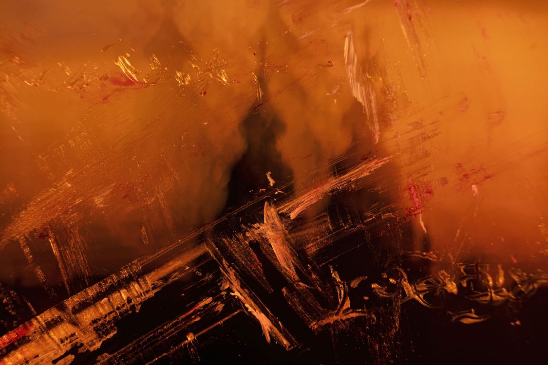 Обои арт, тепло, загрязнение, живопись, атмосфера в разрешении 3600x2400
