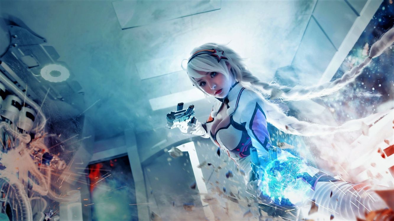 Обои иллюстрация, арт, графический дизайн, графика, аниме в разрешении 2132x1199