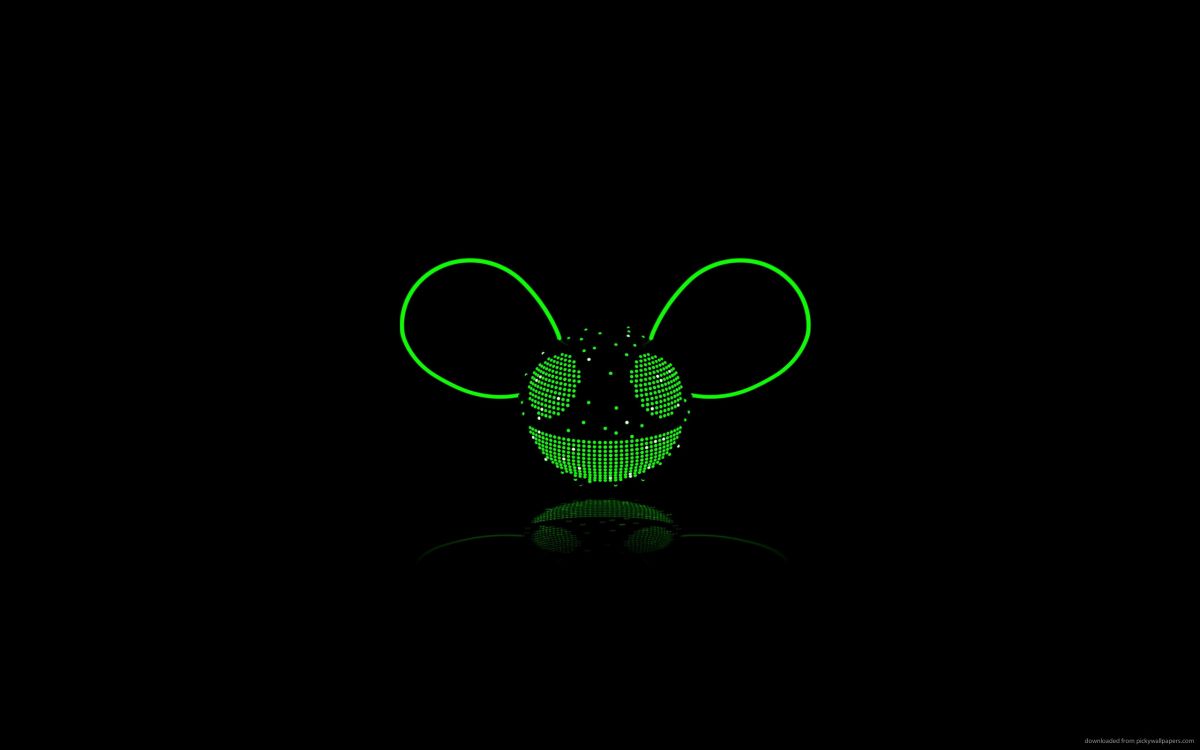 Обои deadmau5 4х4 12, Четыре тысячи четыреста двенадцать, лист, зеленый, черный в разрешении 2560x1600