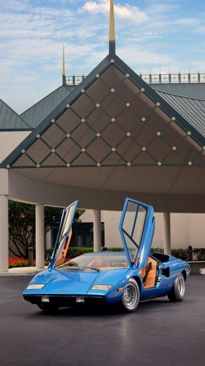 Обои Ламборджини, Ламборгини Счетчик LP500, спорткар, Ламборгини авентадор, Ламборджини 350 ГТ в разрешении 1080x1920