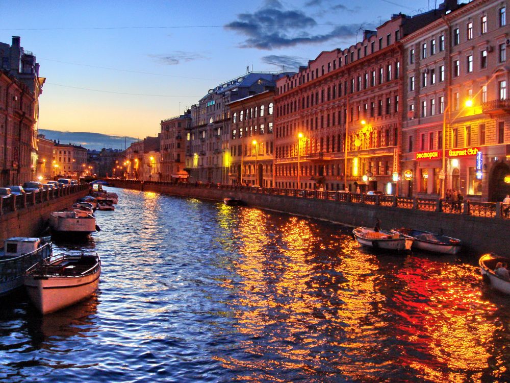 Обои Нева, реки, канал, водоем, водный путь в разрешении 3072x2304