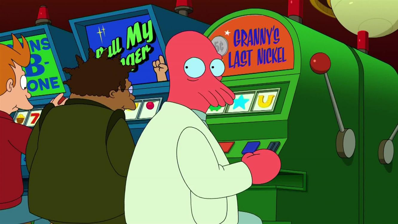 Обои Зойдберг, мультфильм, иллюстрация, мультик, игры в разрешении 3000x1688