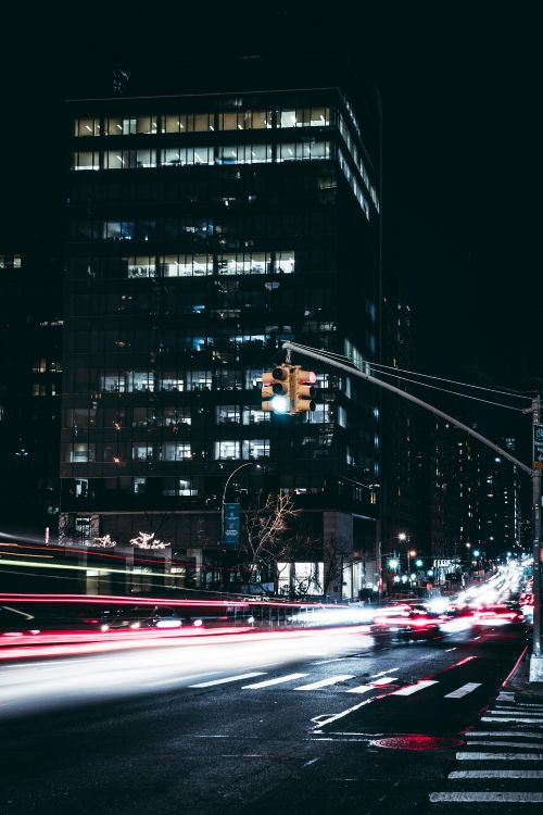 Обои ночь, городской район, архитектура, город, метрополия в разрешении 4000x6000