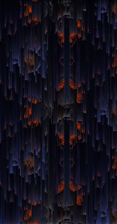 Обои синий, свет, Апельсин, линия, древесина в разрешении 2510x4780