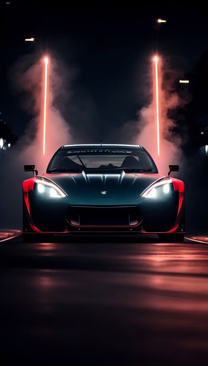 Обои суперкар, легковые автомобили, фара, колесо, шина в разрешении 2048x3584