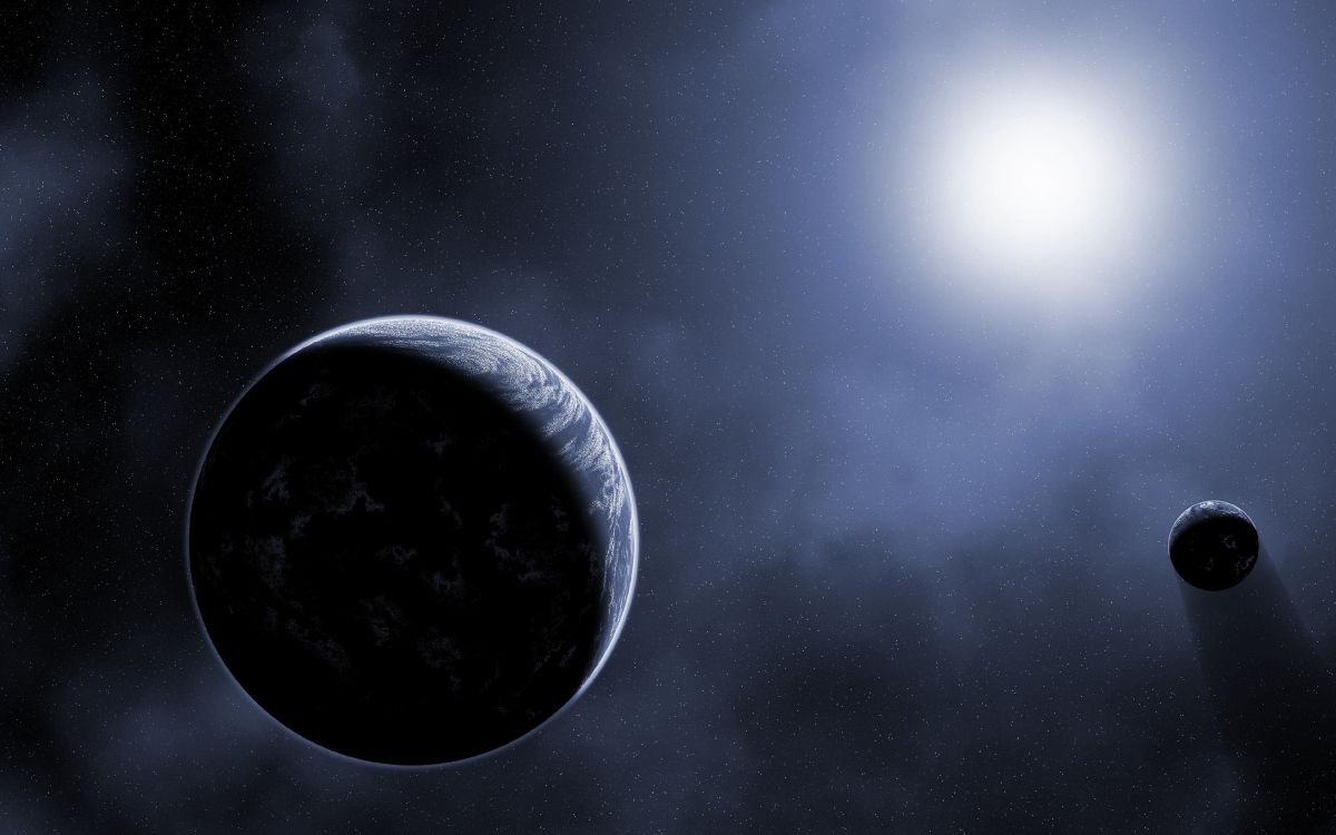 Обои астрономический объект, космическое пространство, атмосфера, планета, космос в разрешении 3840x2400