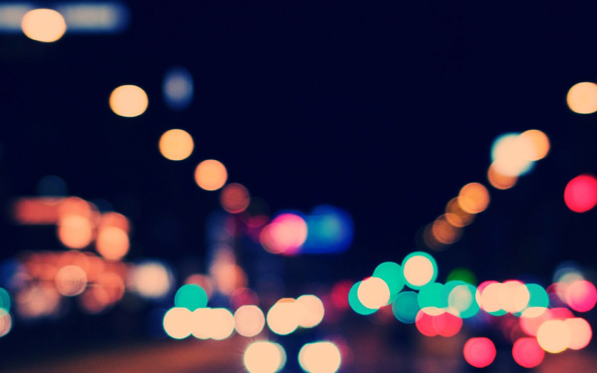 Обои уличный фонарь, освещение, боке, свет, ночь в разрешении 3840x2400