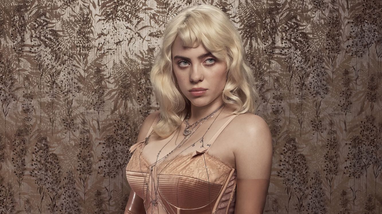 Обои билли айлиш мода, Билли Eilish, мода, Британского Vogue, ваша сила в разрешении 3840x2160