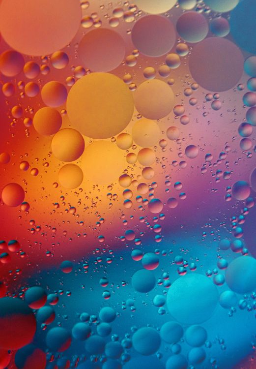 Обои пузырь обои, пузырь, цветной, вода, красочность в разрешении 1669x2400