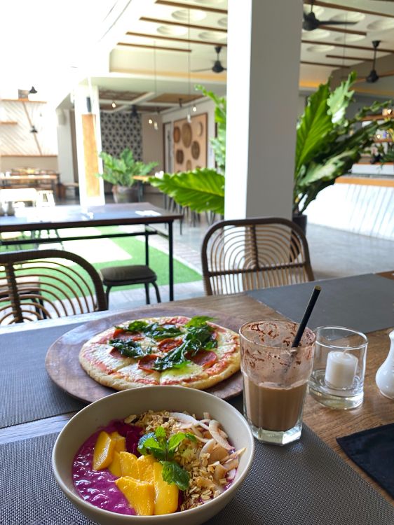 Обои завтрак, пища, Кулинария, таблица, мебель в разрешении 3024x4032