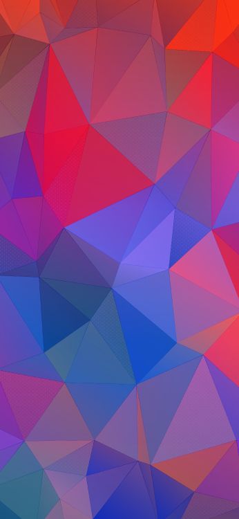 Обои узор, дизайн, математика, красочность, лазурный в разрешении 2250x4872