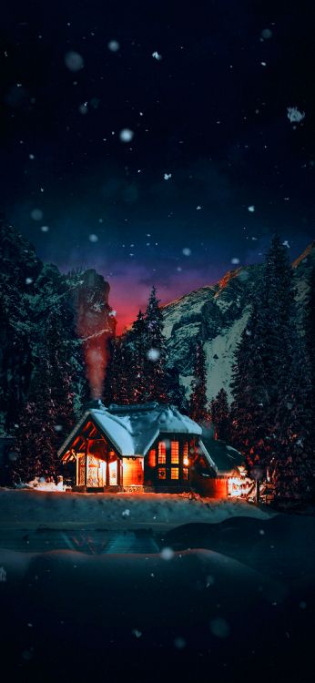 Обои андроид, ios, атмосфера, мир, окно в разрешении 1200x2600