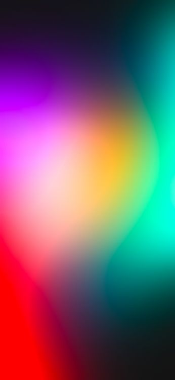 Обои Оранжевый цвет, математика, красочность, пурпур, Фиолетовый в разрешении 1284x2778