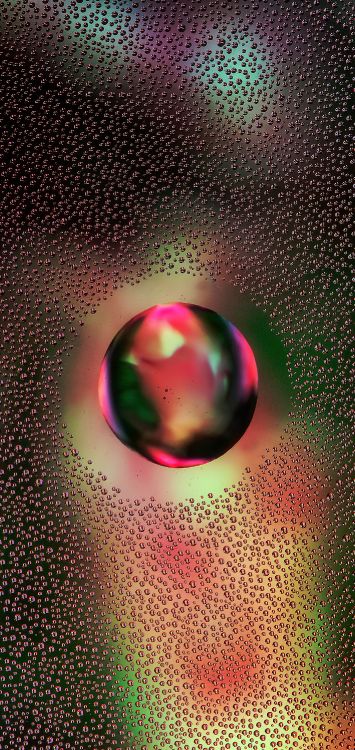 Обои арт, графический дизайн, м-027, красочность, жидкий в разрешении 1421x3000