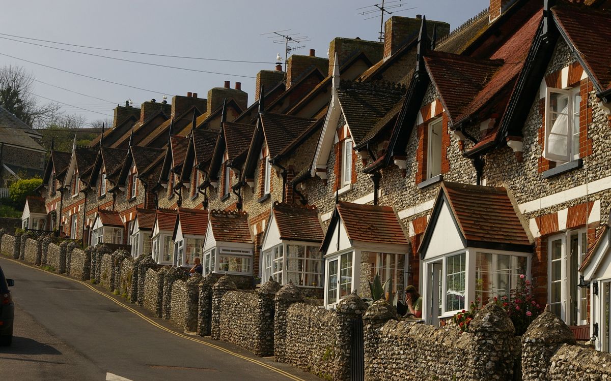 Обои Хаус, крыша, окно, фасад, здание в разрешении 2560x1600