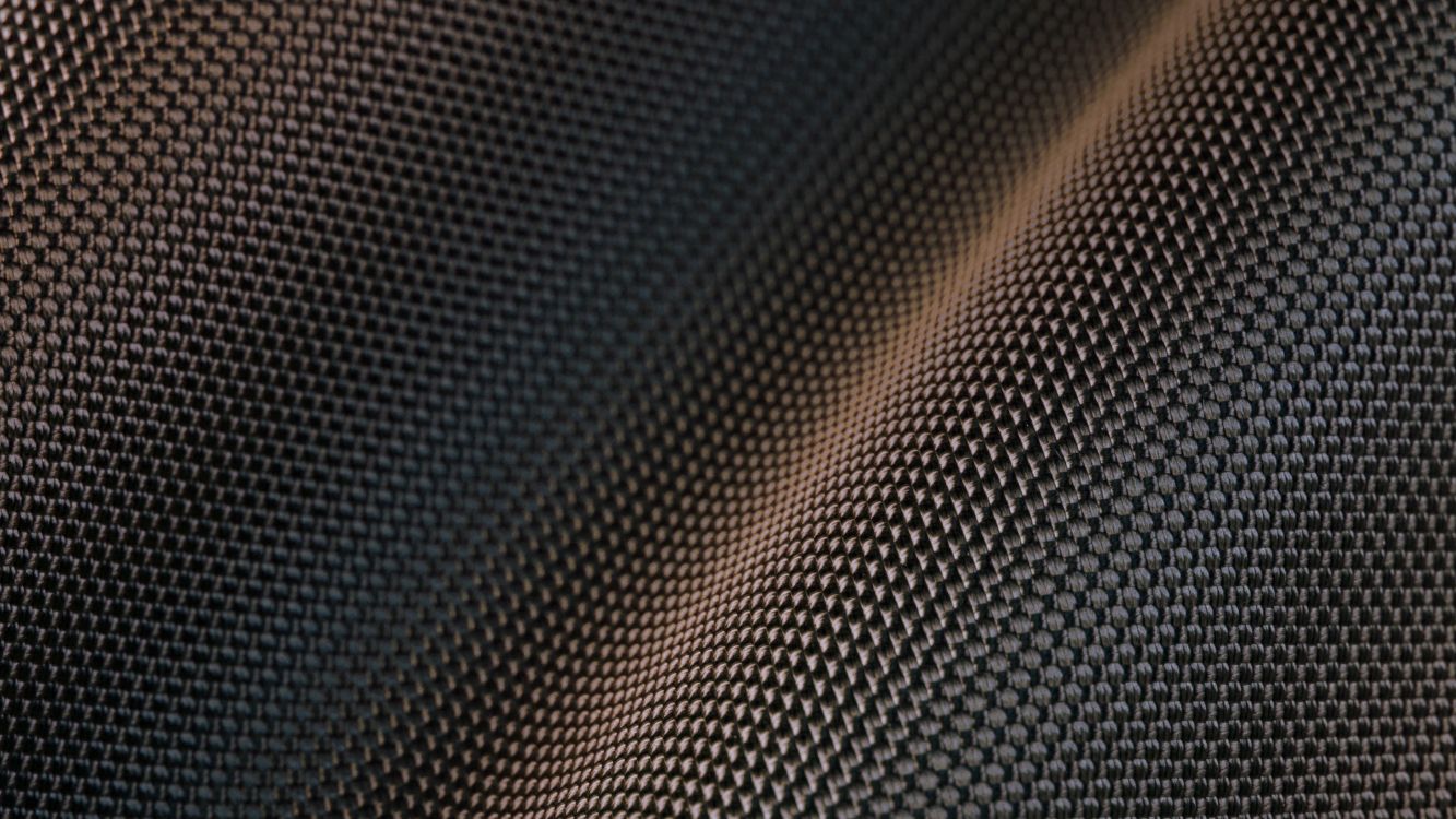 Обои черный, узор, металл, углерод, ячейка в разрешении 3840x2160