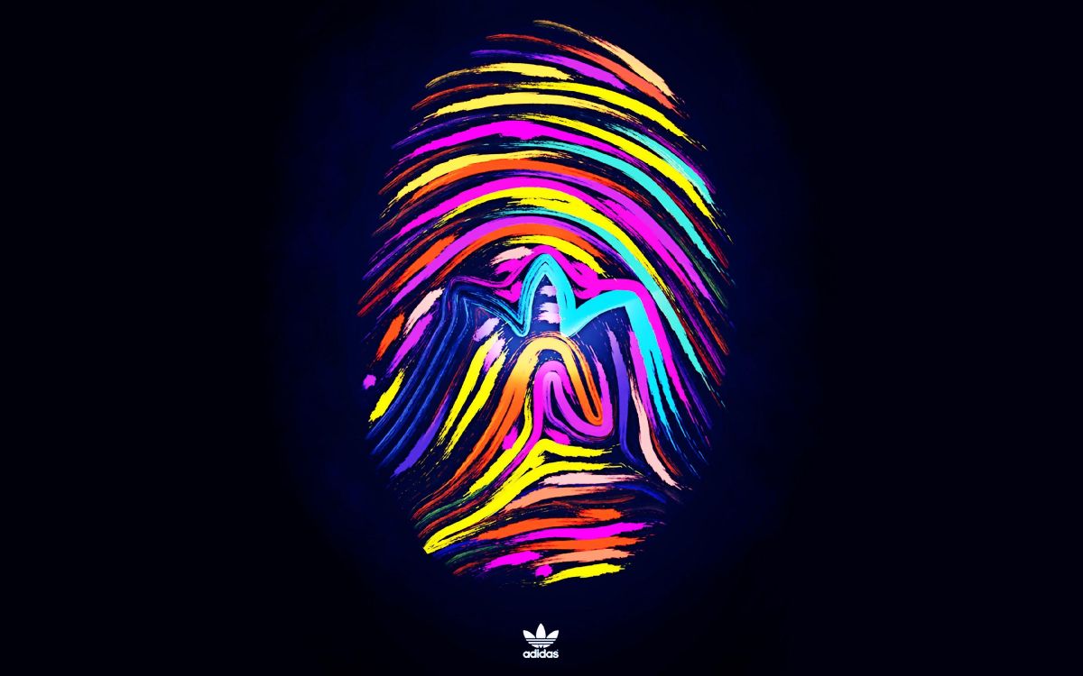 Обои Адидас футбол, adidas, свет, вода, графический дизайн в разрешении 3840x2400