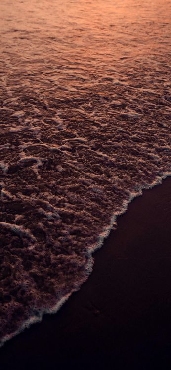 Обои галактика а12, смартфон, телефон, андроид, вода в разрешении 1200x2600