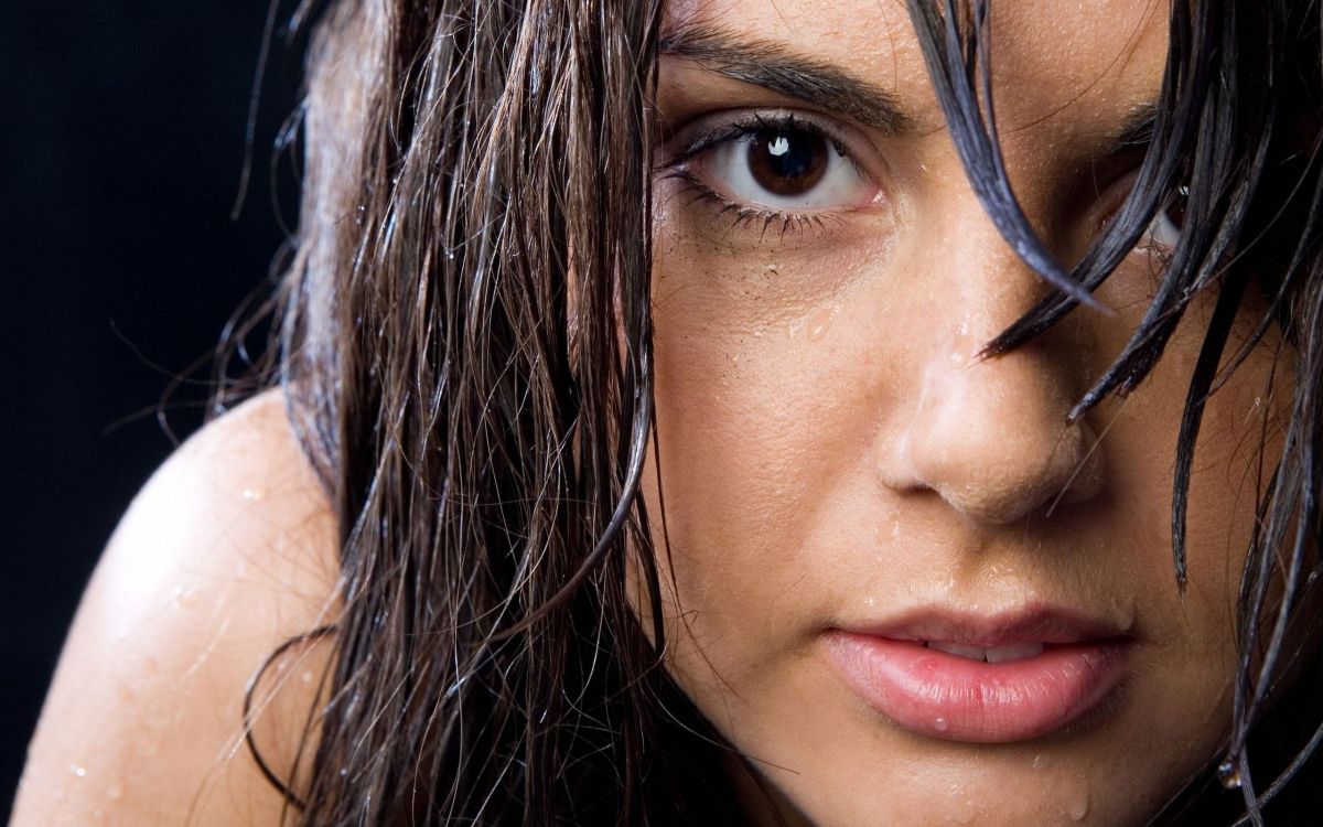 Обои бровь, нос, щека, брови, девушка в разрешении 2560x1600