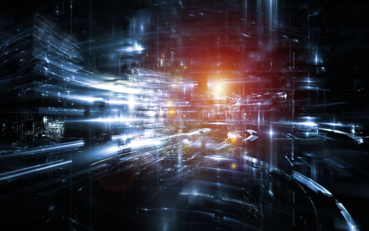 Обои свет, темнота, космос, яблоко, энергия в разрешении 2560x1600