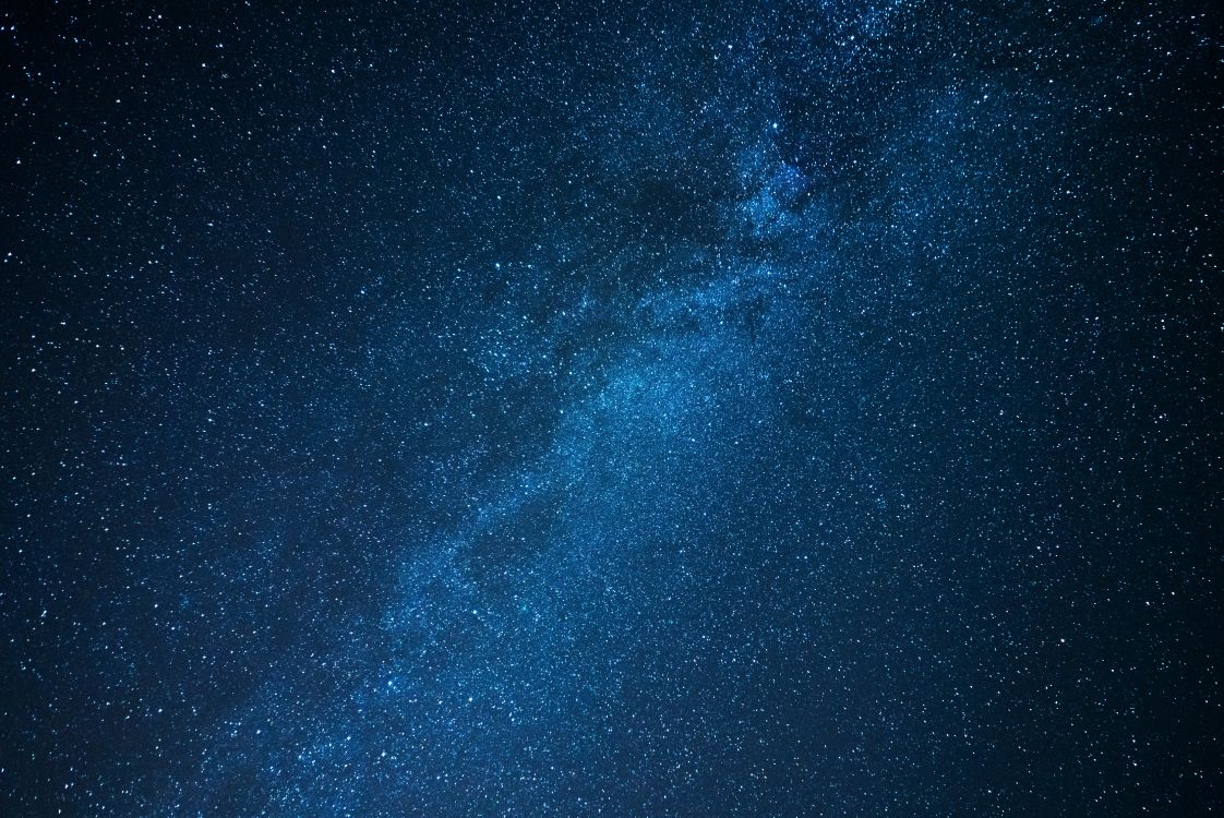 Обои Млечный Путь, звезда, синий, черный, атмосфера в разрешении 7836x5237