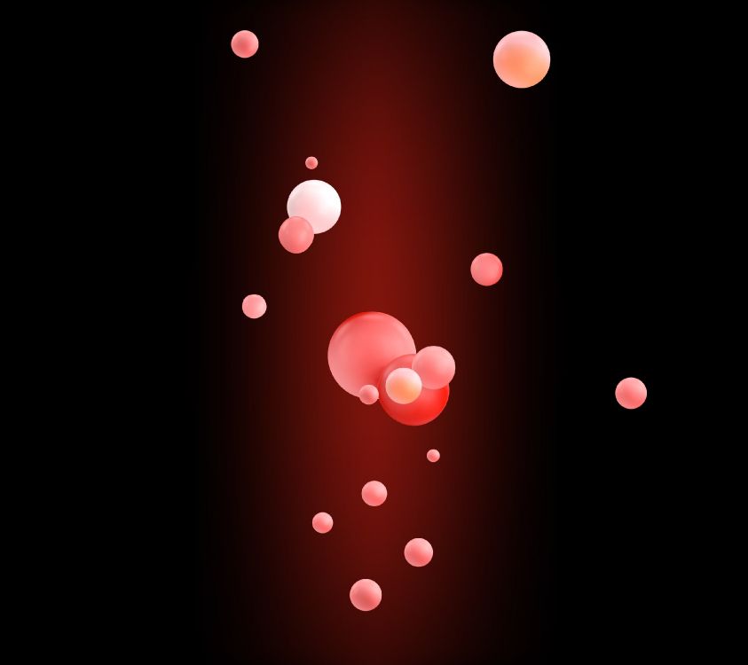 Обои HTC, HTC U11, смартфон, телефон, красный цвет в разрешении 2880x2560