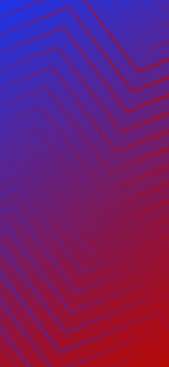 Обои геометрия, математика, пурпур, синий, лазурный в разрешении 2340x5070