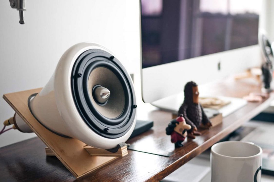 Обои звуковое оборудование, громкоговоритель, технологии, электронное устройство, аудио в разрешении 5616x3744