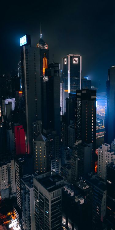 Обои небоскреб, здание, вышка, башня, кондоминиум в разрешении 1500x3000