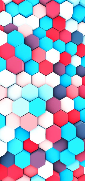 Обои узор, симметрия, дизайн, математика, геометрия в разрешении 1420x3000