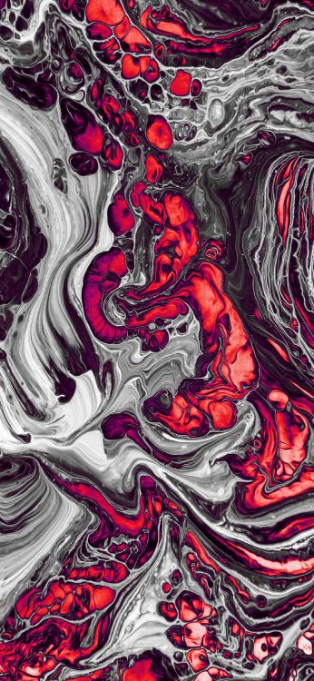 Обои акриловая краска, живопись, постер, визуальное искусство, жидкий в разрешении 1890x4096