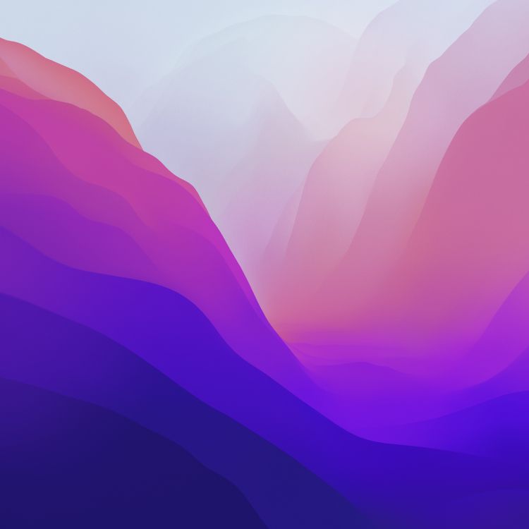 Обои macOS 12 Monterey – Official Stock Wallpaper 6K Resolution! (Light) в разрешении 6016x6016