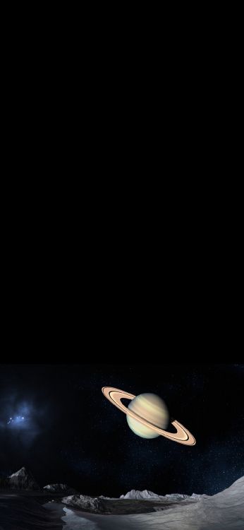 Обои шани дев злой, Шани, планета, Сатурн, астрология в разрешении 1080x2340