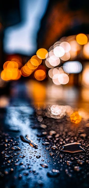 Обои вода, красочность, жидкий, свет, природа в разрешении 1421x3000