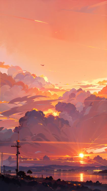 Обои солнечный свет, облако, атмосфера, вода, экорегион в разрешении 936x1664