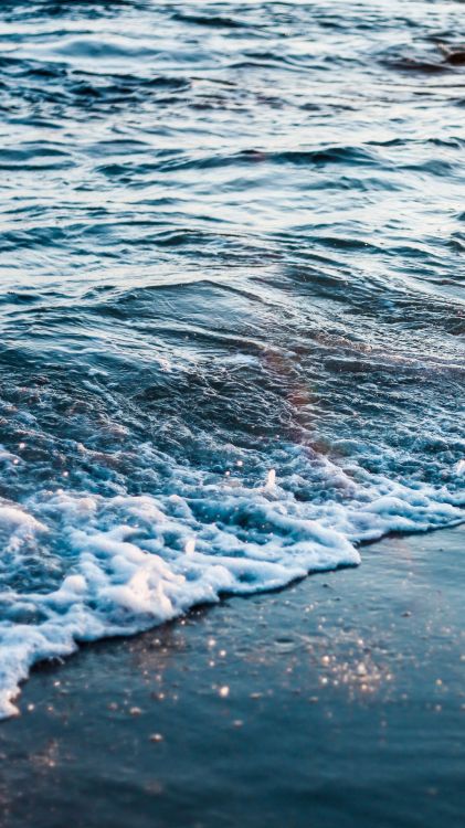 Обои море, океан, Санта-Инес горы, вода, гидроресурсы в разрешении 1080x1920