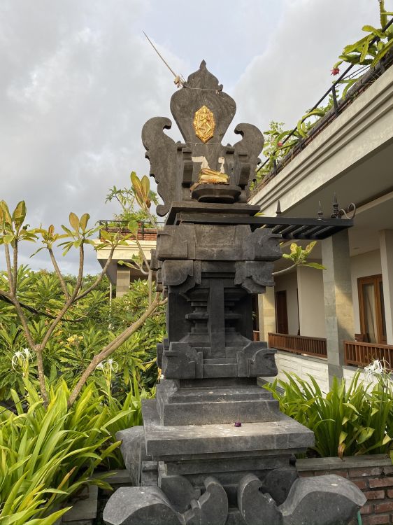 Обои Индонезия, бали, статуя, природа, растительность в разрешении 1536x2048