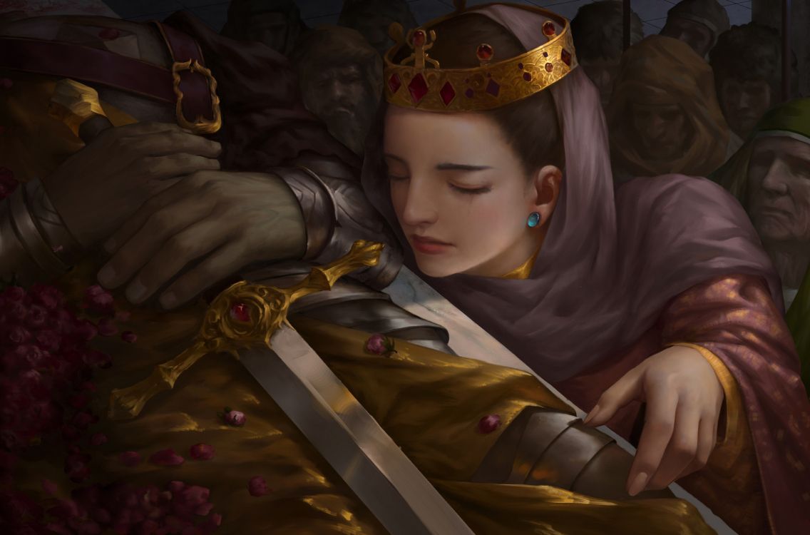 Обои живопись, арт, цифровое искусство, Рсум, фрилансер в разрешении 1920x1267