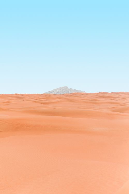 Обои песок, эрг, окружающая среда, эолийские рельефы, Дюна в разрешении 3635x5453