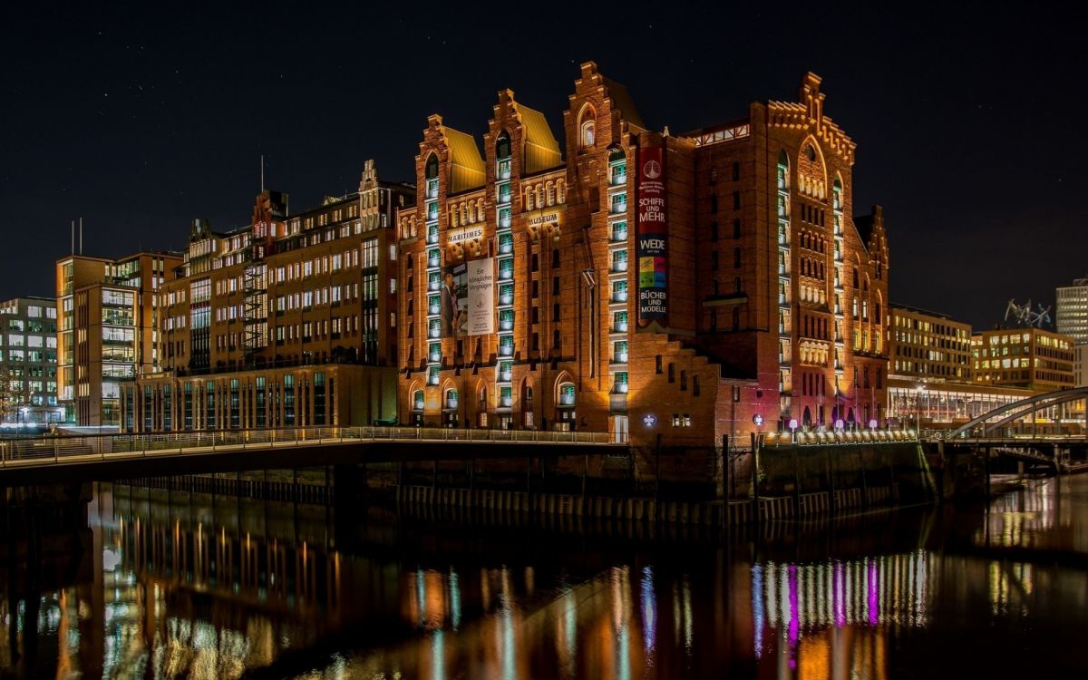 Обои морской музей гамбурга, международный морской музей, музей, морской музей, государственный Эрмитаж в разрешении 1920x1200