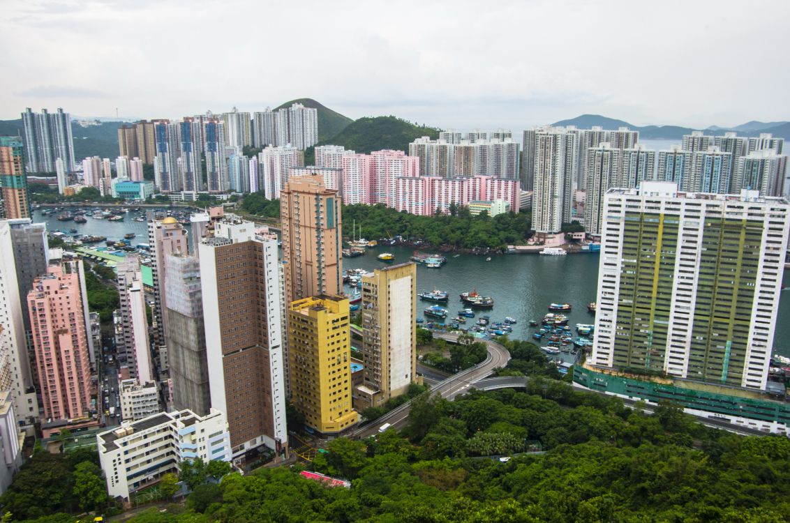 Обои городской пейзаж, городской район, город, метрополия, башня в разрешении 2585x1712