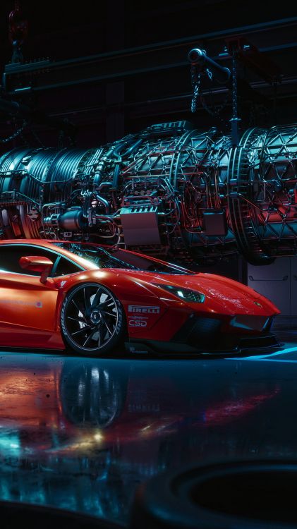 Обои Авто шоу, легковые автомобили, компактный автомобиль, колесо, шина в разрешении 1080x1920